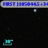 FIRST J105044.5+340506