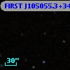 FIRST J105055.3+345308