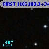 FIRST J105103.3+340745