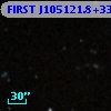 FIRST J105121.8+335921