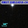FIRST J105147.8+340943