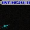 FIRST J105207.8+335822