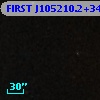 FIRST J105210.2+341305
