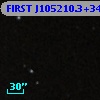FIRST J105210.3+342045