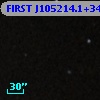 FIRST J105214.1+341838
