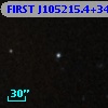 FIRST J105215.4+340547