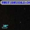 FIRST J105156.1+341302