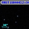 FIRST J104442.2+341632