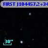 FIRST J104457.2+340149