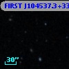 FIRST J104537.3+333313