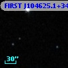 FIRST J104625.1+342744