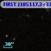 FIRST J105117.3+335830