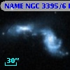 NAME NGC 3395/6 BRIDGE