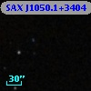 SAX J1050.1+3404