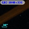 GB2 1040+331