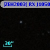 [ZEH2003] RX J1050.8+3443  1