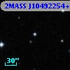 2MASS J10492254+3316491