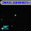 2MASS J10494871+3245167