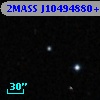 2MASS J10494880+3306028
