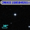 2MASS J10504581+3254558