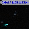 2MASS J10511839+3306146