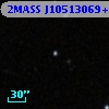 2MASS J10513069+3335210