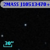 2MASS J10513470+3251188