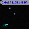 2MASS J10514886+3246550