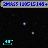 2MASS J10515148+3247325