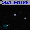 2MASS J10515160+3250104