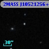 2MASS J10521256+3246089
