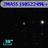 2MASS J10522496+3318573
