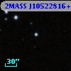 2MASS J10522816+3339050
