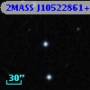 2MASS J10522861+3256280
