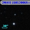 2MASS J10520068+3259388