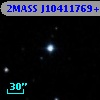 2MASS J10411769+3033440