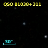 QSO B1038+311