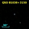 QSO B1038+3150