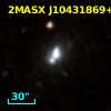 2MASX J10431869+3131058