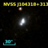 NVSS J104318+313102