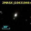 2MASX J10431946+3136388