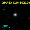 2MASX J10430210+3003315
