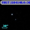 FIRST J104140.4+304112