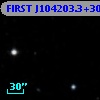 FIRST J104203.3+305309
