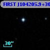 FIRST J104205.9+301557