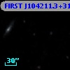 FIRST J104211.3+312934