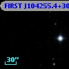 FIRST J104255.4+305705