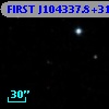 FIRST J104337.8+310118