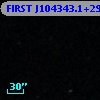 FIRST J104343.1+293817