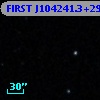 FIRST J104241.3+294832